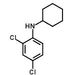 CAS#: 132666-31-0， 2,4-Dichloro-N-Cyclohexylaniline