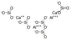 结构式 CAS# 1327-39-5, 分子筛