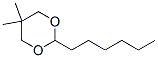 CAS#: 13273-90-0， 2-Hexyl-5,5-Dimethyl-1,3-Dioxane