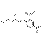 CAS 登录号：13278-84-7， 乙基(2,4-二硝基苯氧基)氨基甲酸酯