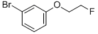 CAS#: 132837-02-6， 1-Bromo-3-(2-Fluoroethoxy)Benzene
