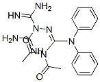 CAS 登录号：13284-07-6， 二乙酰基二苯基脲二胍腙