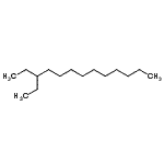 CAS 登录号：13286-73-2， 3-乙基十三烷