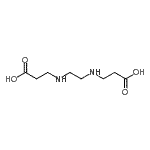 CAS 登录号：13288-40-9， 3,3'-(1,2-乙二基二亚氨基)二丙酸