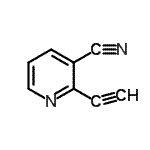 CAS 登录号：132898-81-8， 2-乙炔基烟腈
