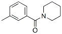 CAS 登录号：13290-48-7， 1-(3-甲基苯甲酰)哌啶
