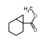 CAS 登录号：132903-60-7， 甲基双环[4.1.0]庚烷-1-羧酸酯
