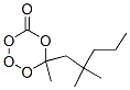 CAS 登录号：132929-84-1， 过氧碳酸 OO-(1,1-二甲基丁基) O-异丙酯