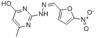 CAS#: 13293-13-5, 5-Nitro-2-Furaldehyde (4-Hydroxy-6-Methylpyrimidin-2-Yl)-Hydrazone