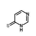 CAS 登录号：132938-72-8， 4(3H)-嘧啶硫酮