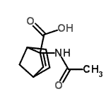 CAS#: 133007-77-9， 2-Acetamidobicyclo[2.2.1]Hept-5-Ene-2-Carboxylic Acid