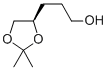 CAS#: 133008-08-9， (R)-2,2-Dimethyl-1,3-Dioxolane-4-Propanol