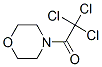 结构式 CAS# 13306-60-0, 2,2,2-三氯-1-吗啉基乙烷-1-酮