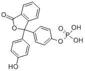 CAS 登录号：13306-67-7， 酚酞单磷酸酯