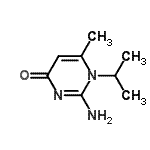 CAS#: 133062-62-1， 2-Amino-1-Isopropyl-6-Methyl-4(1H)-Pyrimidinone