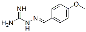 CAS 登录号：13308-82-2， N-(4-甲氧基亚苄基氨基)胍