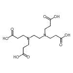 CAS 登录号：13311-39-2， 3,3',3'',3'''-(1,2-乙二基二次氮基)四丙酸