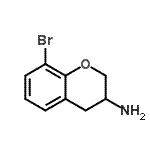 CAS 登录号：133118-82-8， 8-溴-3-色满胺