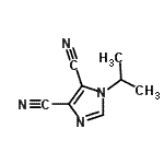 CAS#: 133123-69-0， 1-Isopropyl-1H-Imidazole-4,5-Dicarbonitrile