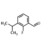 CAS#: 133145-16-1， 2-Fluoro-3-Isopropylbenzaldehyde