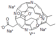CAS#: 133162-62-6， Vanadyl-chlorophyl-a complex