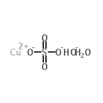 CAS 登录号：1332-03-2， 碱式硫酸铜水合物
