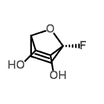 CAS 登录号：133218-70-9， 1-氟-7-氧杂双环[2.2.1]庚-5-烯-2,3-二醇