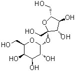 CAS 登录号：13322-96-8， alpha-D-呋喃果糖基alpha-D-吡喃半乳糖苷