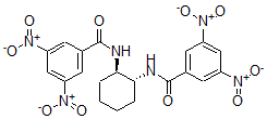 CAS#: 133226-16-1， N-[(1R,2R)-2-[(3,5-Dinitrobenzoyl)Amino]Cyclohexyl]-3,5-Dinitrobenzamide