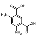 CAS 登录号：13324-94-2， 4,6-二氨基异邻苯二甲酸