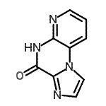 CAS 登录号：133307-30-9， 咪唑并[1,2-a]吡啶并[2,3-E]吡嗪-4(5H)-酮