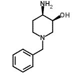 CAS 登录号：133341-84-1， (3S,4R)-4-氨基-1-苄基-3-哌啶醇