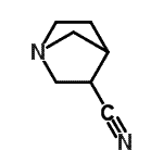 CAS 登录号：133366-32-2， 1-氮杂双环[2.2.1]庚烷-3-甲腈