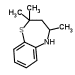 CAS 登录号：13338-13-1， 2,2,4-三甲基-2,3,4,5-四氢-1,5-苯并硫氮杂卓