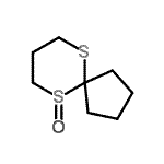 CAS 登录号：133384-43-7， 6,10-二硫杂螺[4.5]癸烷6-氧化物