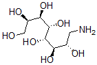 CAS 登录号：133397-25-8， (2R,3R,4S,5S,6R,7S)-8-氨基辛烷-1,2,3,4,5,6,7-七醇