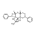 CAS 登录号：13343-61-8， N-[(4aR,6R,7R,8R,8aS)-6-苄氧基-8-羟基-2-苯基-4,4A,6,7,8,8A-六氢吡喃并[5,6-d][1,3]二恶英-7-基]乙酰胺