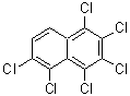 CAS 登录号：1335-87-1， 1,2,3,4,5,6-六氯萘