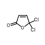 CAS 登录号：133565-92-1， 5,5-二氯-2(5H)-呋喃酮