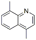 CAS 登录号：13362-80-6， 4,8-二甲基喹啉