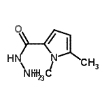 CAS#: 133662-25-6， 1,5-Dimethyl-1H-Pyrrole-2-Carbohydrazide