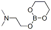 CAS 登录号：13368-62-2， 2-(1,3,2-二氧硼杂环己烷-2-基氧基)-N,N-二甲基-乙胺