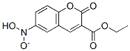 CAS 登录号：13373-28-9， 6-(羟基(氧代)氨基)-2-氧代-2H-苯并吡喃-3-羧酸乙酯