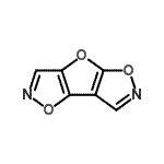 CAS 登录号：13375-59-2， [1,2]恶唑并[4',5':4,5]呋喃并[2,3-d][1,2]恶唑