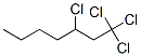 CAS 登录号：13375-88-7， 1,1,1,3-四氯庚烷