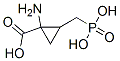 CAS 登录号：133753-35-2， (1R,2R)-1-氨基-2-(膦酰甲基)环丙烷-1-羧酸