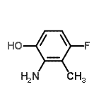 CAS#: 133788-78-0， 2-Amino-4-Fluoro-3-Methylphenol