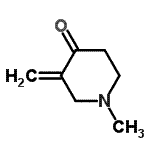 CAS#: 133828-19-0， 1-Methyl-3-Methylene-Piperidin-4-One
