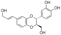 CAS#: 133838-66-1， 4-[(2R,3R)-3-(Hydroxymethyl)-7-[(E)-3-Hydroxyprop-1-Enyl]-2,3-Dihydro-1,4-Benzodioxin-2-Yl]Benzene-1,2-Diol