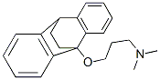 CAS 登录号：13388-29-9， 9,10-二氢-9-(3-二甲基氨基丙氧基)-9,10-乙桥蒽